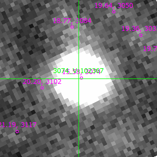 V-102367 in filter V on MJD  60262.140