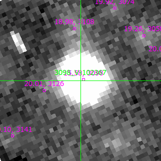 V-102367 in filter V on MJD  60290.150