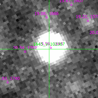 V-102367 in filter V on MJD  60292.180