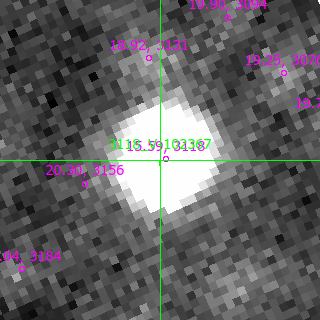 V-102367 in filter V on MJD  60292.180