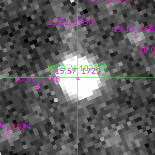 V-102367 in filter V on MJD  60504.380