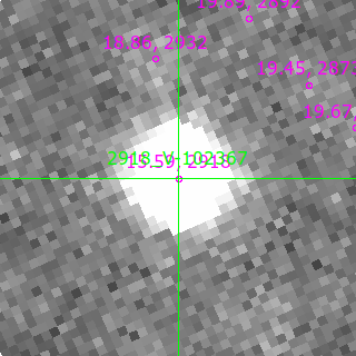 V-102367 in filter V on MJD  60506.370