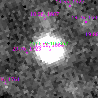 V-102367 in filter V on MJD  60529.370