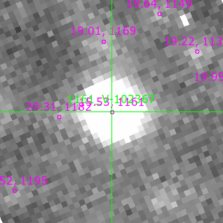 V-102367 in filter V on MJD  60529.370