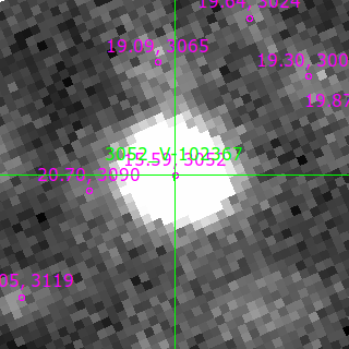 V-102367 in filter V on MJD  60533.380