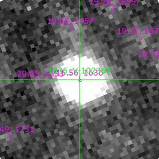 V-102367 in filter V on MJD  60556.270
