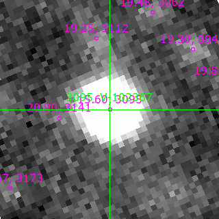 V-102367 in filter V on MJD  60556.270