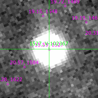 V-102367 in filter V on MJD  60612.150