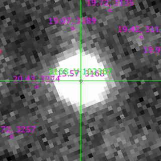 V-102367 in filter V on MJD  60612.150