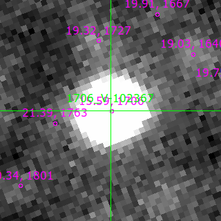 V-102367 in filter V on MJD  60651.160