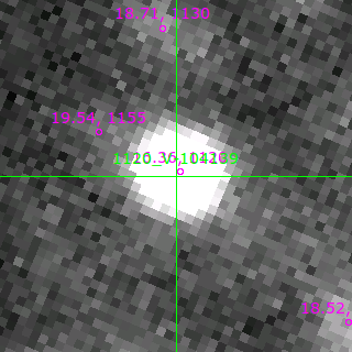 V-104139 in filter R on MJD  57964.350