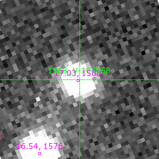 V-104958 in filter B on MJD  60529.400