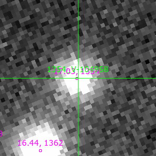 V-104958 in filter B on MJD  60592.140