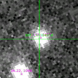 V-104958 in filter I on MJD  59851.190