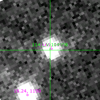 V-104958 in filter I on MJD  59903.260