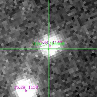 V-104958 in filter I on MJD  60290.230