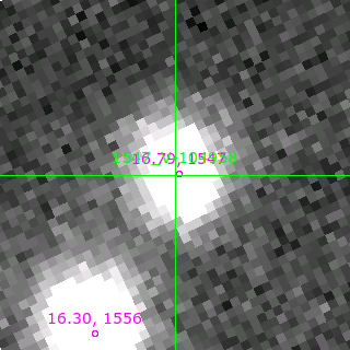 V-104958 in filter R on MJD  59849.210