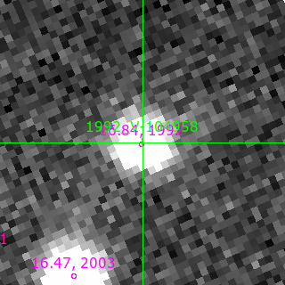 V-104958 in filter R on MJD  60529.400