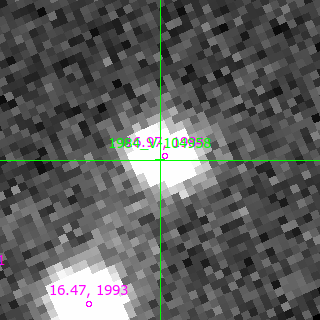 V-104958 in filter V on MJD  60205.190