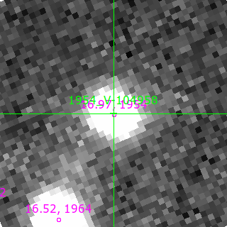 V-104958 in filter V on MJD  60556.310