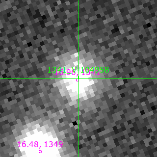 V-104958 in filter V on MJD  60592.140