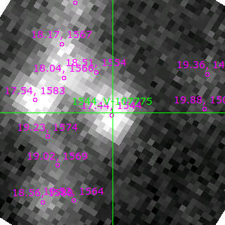 V-107775 in filter B on MJD  58317.370