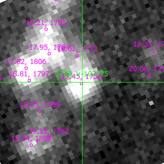 V-107775 in filter B on MJD  60172.380