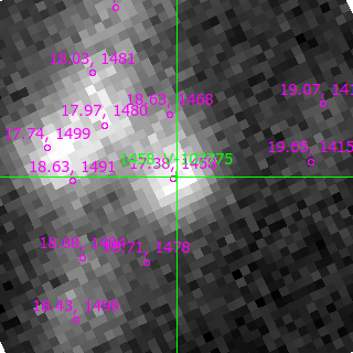 V-107775 in filter B on MJD  60262.140