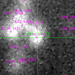 V-107775 in filter B on MJD  60290.170