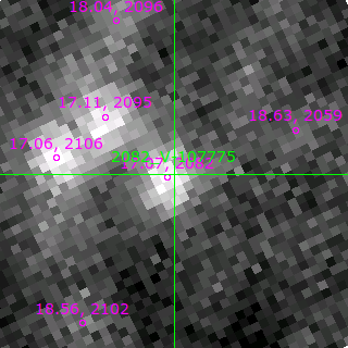 V-107775 in filter I on MJD  59903.220