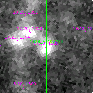 V-107775 in filter I on MJD  59904.120