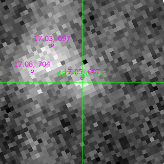 V-107775 in filter I on MJD  60227.130
