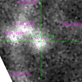 V-107775 in filter I on MJD  60262.140