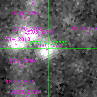 V-107775 in filter I on MJD  60533.380
