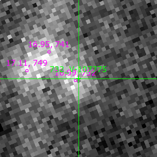 V-107775 in filter I on MJD  60594.110