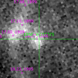 V-107775 in filter I on MJD  60594.110