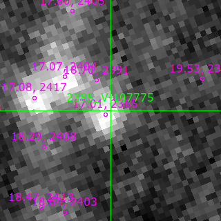 V-107775 in filter I on MJD  60651.160