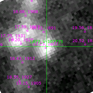 V-107775 in filter R on MJD  59904.120