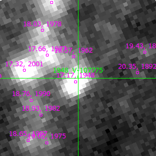 V-107775 in filter R on MJD  60342.090