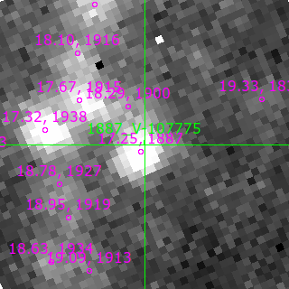 V-107775 in filter R on MJD  60504.380