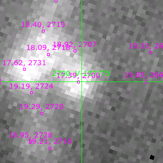 V-107775 in filter V on MJD  57634.380