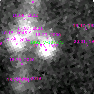 V-107775 in filter V on MJD  59823.240