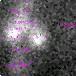 V-107775 in filter V on MJD  59851.140