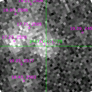 V-107775 in filter V on MJD  59879.130