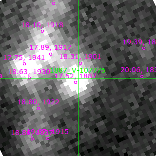 V-107775 in filter V on MJD  59904.120