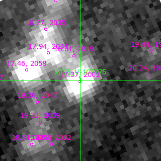 V-107775 in filter V on MJD  60172.380