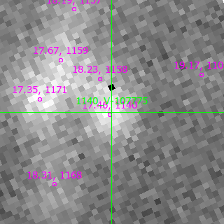 V-107775 in filter V on MJD  60227.130