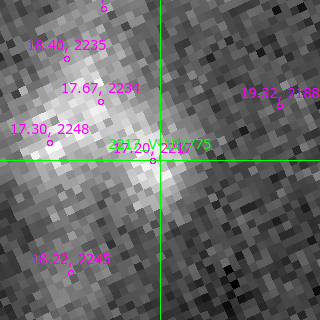 V-107775 in filter V on MJD  60227.130