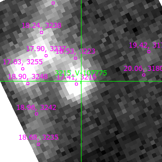 V-107775 in filter V on MJD  60261.120