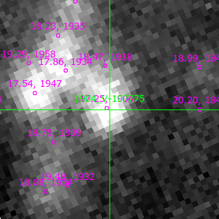 V-107775 in filter V on MJD  60290.170